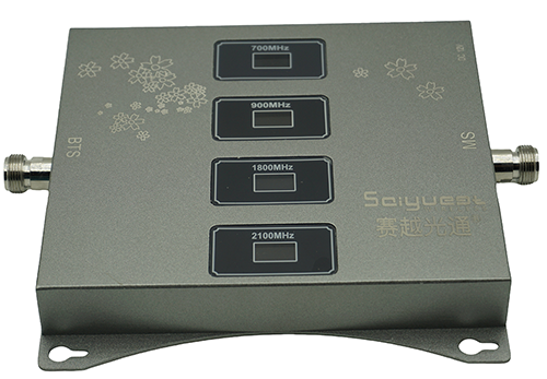  巴宜四频手机信号接收器200㎡
