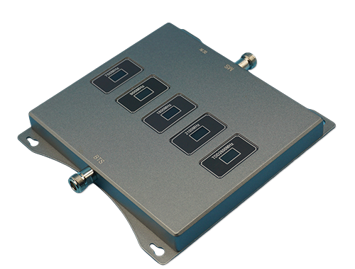 巴宜五频4G+5G手机信号增强器200㎡