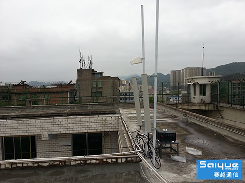  巴宜某看守所大功率手机信号屏蔽器（白噪声）案例