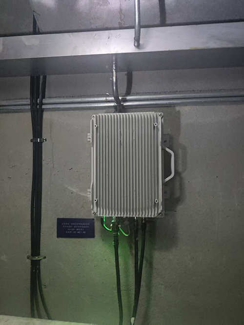  巴宜电力管廊覆盖漏缆方式案例
